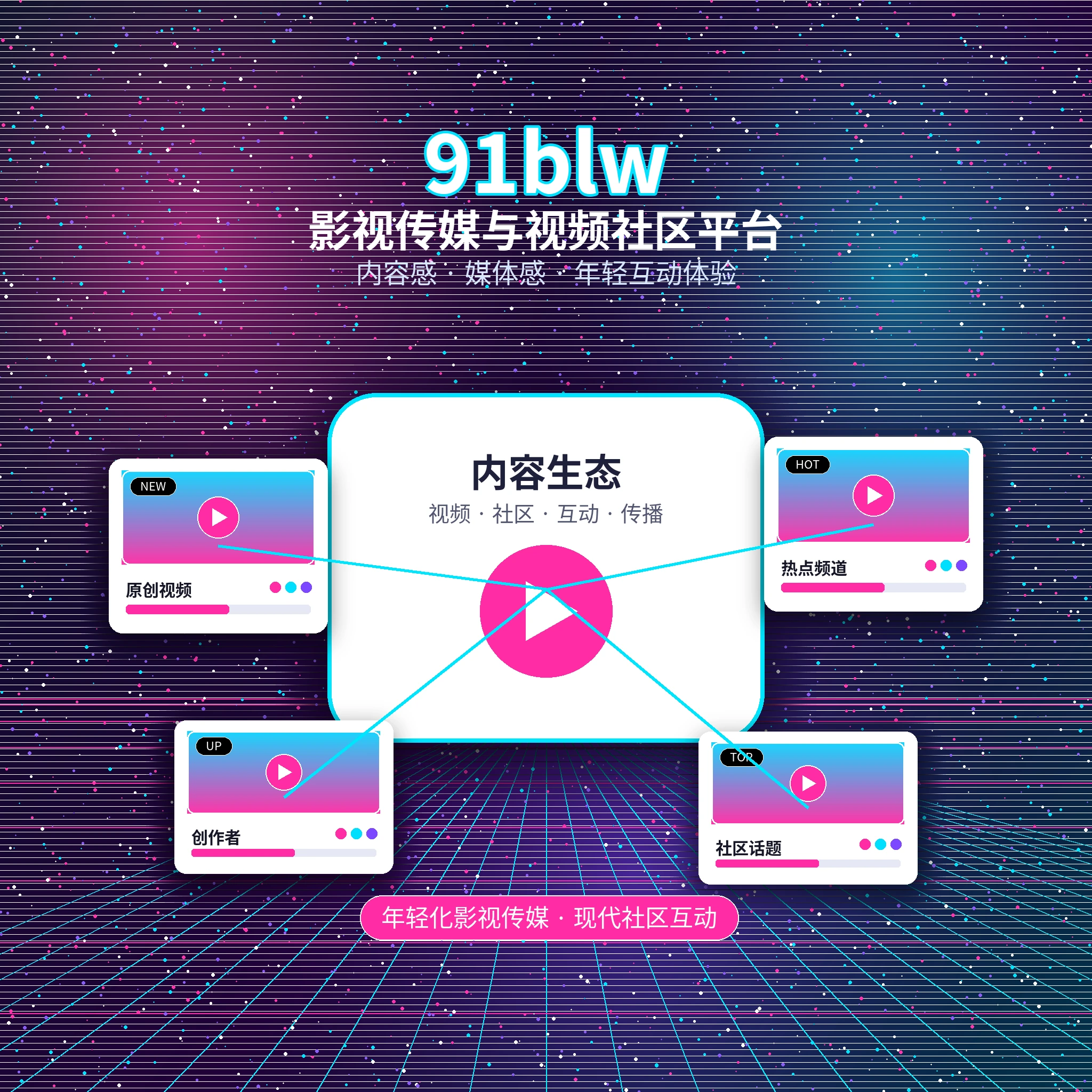91网品牌与社区长期发展